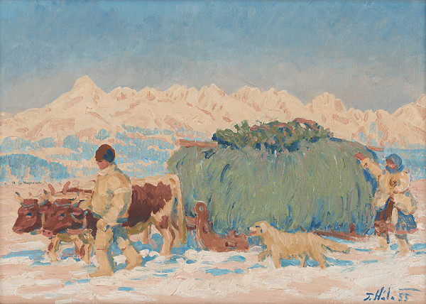 Jan Hála – So senom 