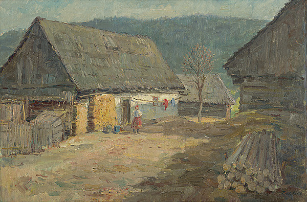 Július Barta – Heľpiansky dvor 