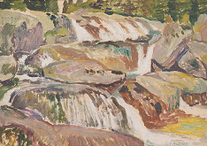 Antonín Hudeček – Tatranský potok 