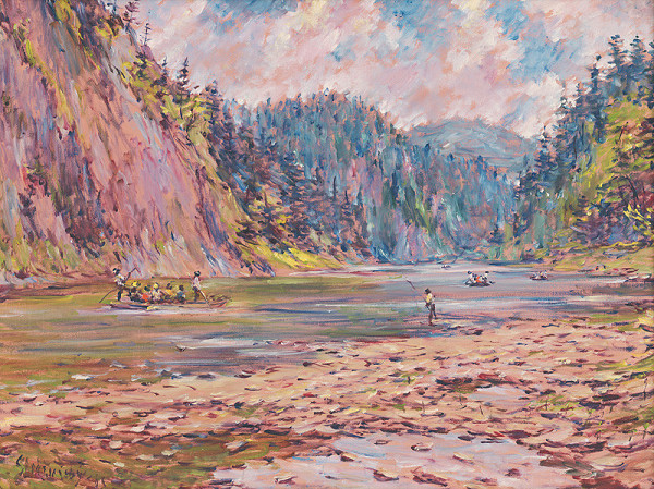 František Strážnický – Dunajec 