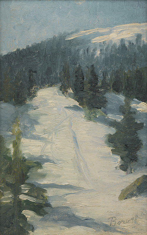 Andor Borúth – Lesný motív 