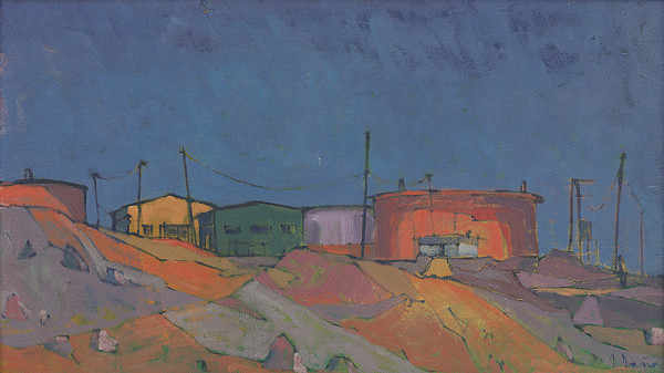 Juraj Daňo – Prečerpávacia stanica 