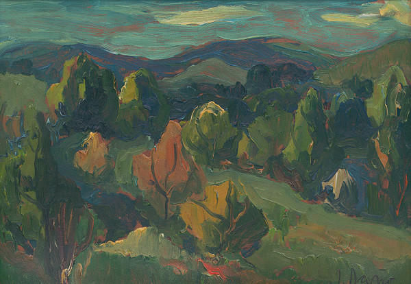 Juraj Daňo – Jesenná krajina 