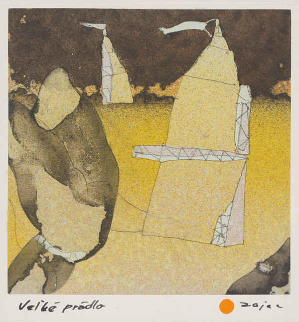 František Zajac – Veľké prádlo 