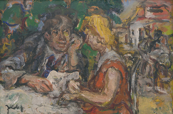 Július Jakoby – Pri stole 