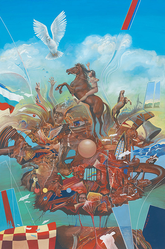 Tibor Kovalik – Večná túžba po slobode 