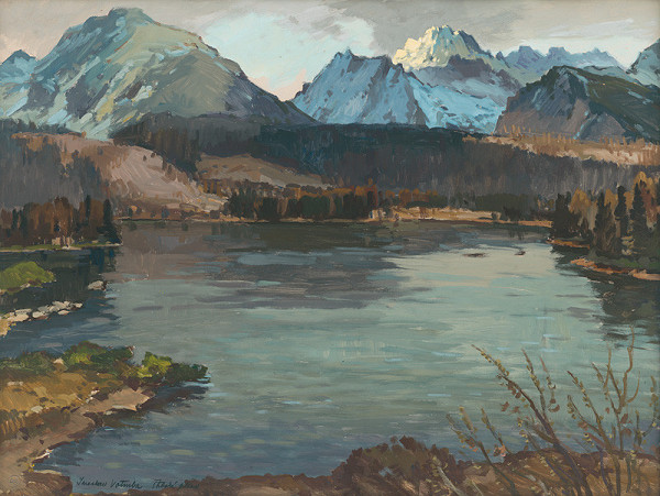 Jaroslav Votruba – Štrbské pleso 