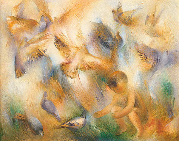 Peter Romaňák – Mier 