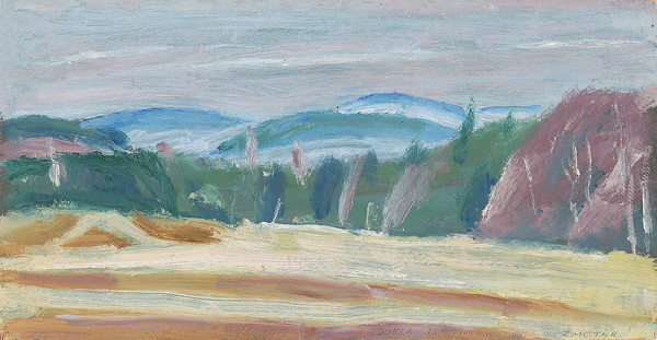 Ernest Zmeták – Krajina od Dukly 