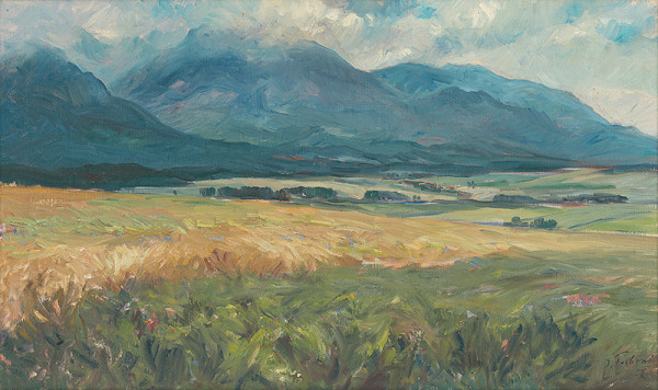 Jozef Fabini – Úroda pod Tatrami 