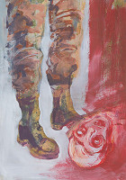 Paul Huber – Bez názvu II. 