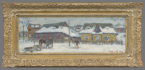 Vladimír Vestenický – Ždiar v zime II. 