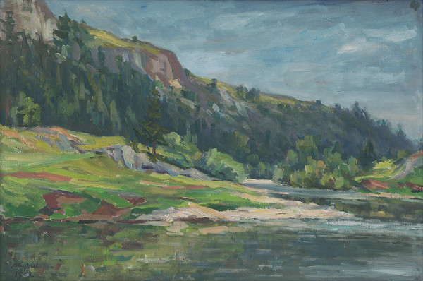 Jozef Majkut – V prielome Hornádu 