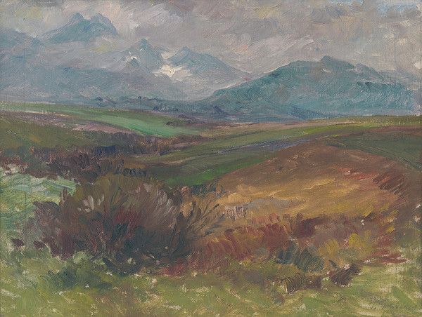 Jozef Fabini – Jeseň pod Tatrami 