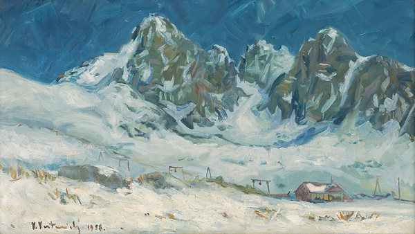 Vladimír Vestenický – Lomnický štít 