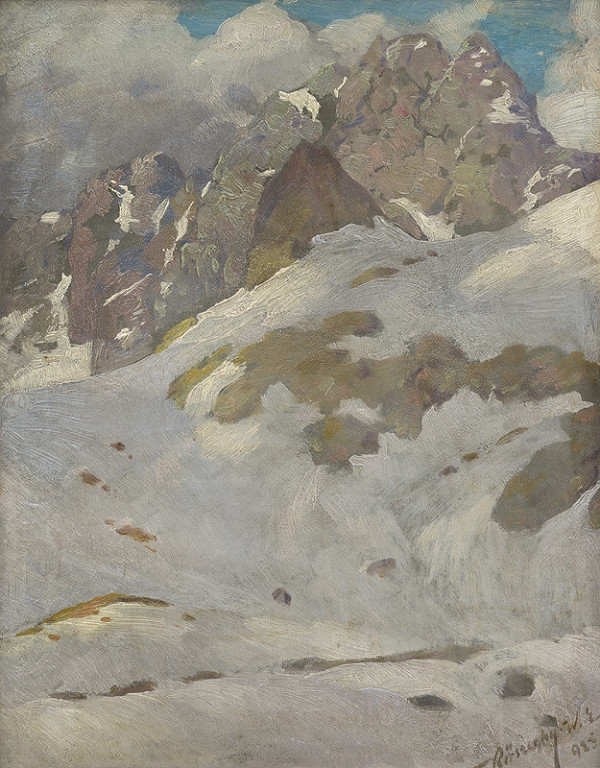 Elemér Kőszeghy-Winkler – Vysoké Tatry 