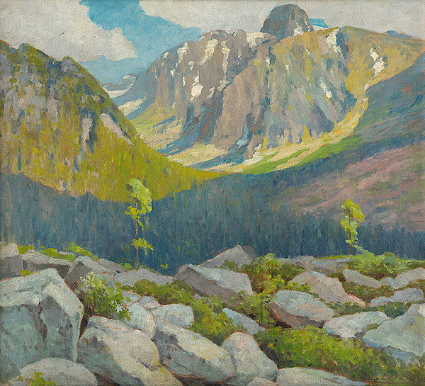 Ľudovít Čordák – Lomnický štít 