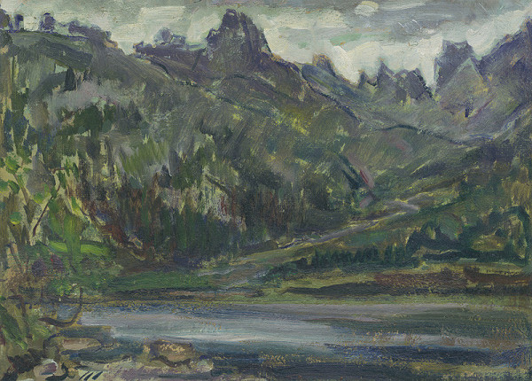 Vojtech Mensatoris – Popradské pleso 