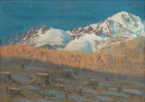 Ferdinand Katona – Jar v Tatrách 