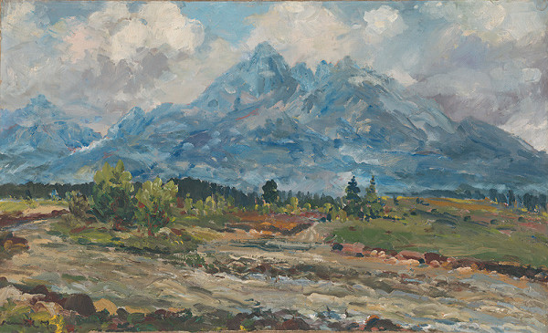 Július Nemčík – Horský potok 