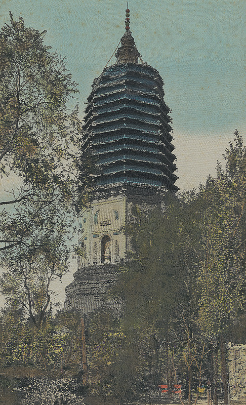 Neznámy autor – Veža 