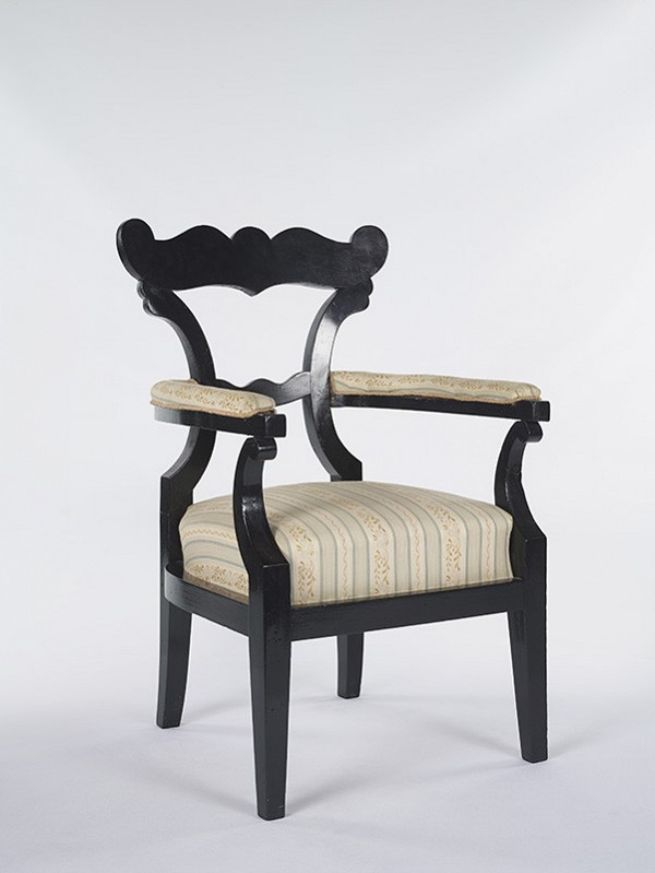 Neznámy autor – Stolička operadlová 