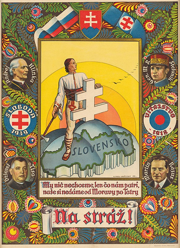 Vincek Hochštetský – Na stráž!  