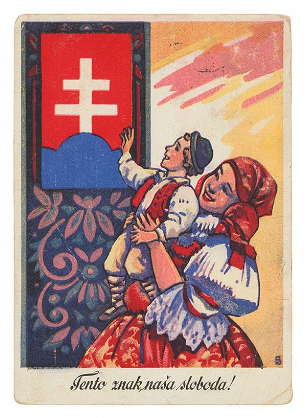 Neznámy autor – Tento znak, naša sloboda! 