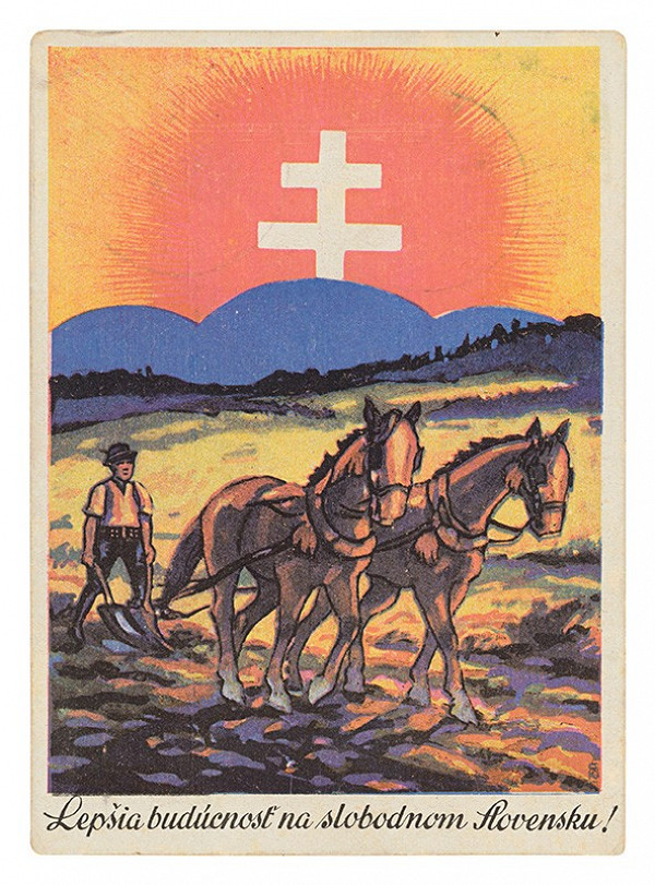 Neznámy autor – Lepšia budúcnosť na slobodnom Slovensku 