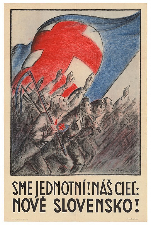 Ľudovít Križan – Sme jednotní! Náš cieľ: Nové Slovensko! 