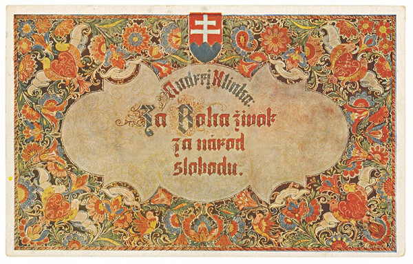 Štefan Leonard Kostelníček – Za Boha život, za národ slobodu! 