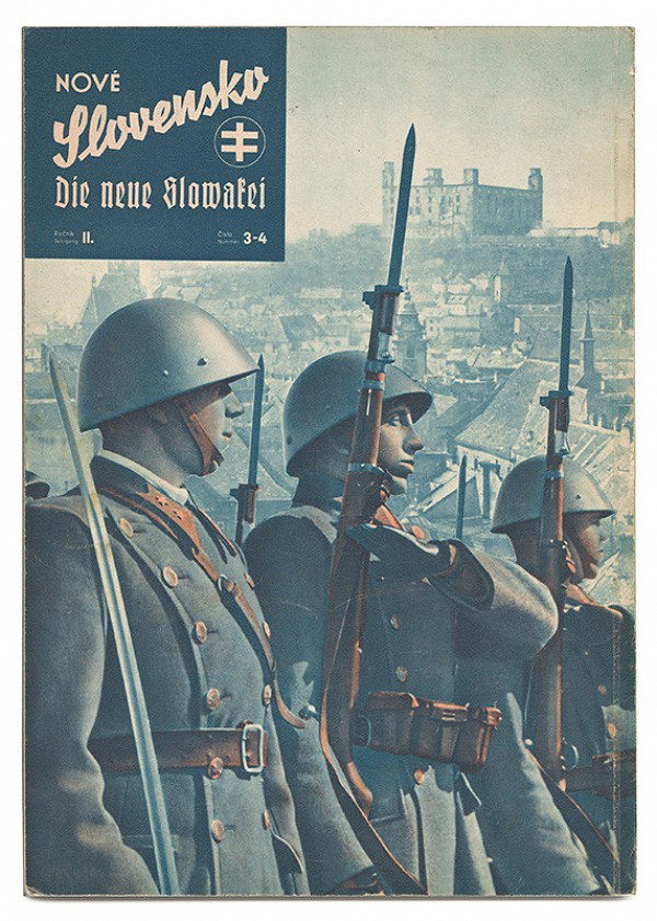 Neznámy autor – Obálky časopisu Nové Slovensko 