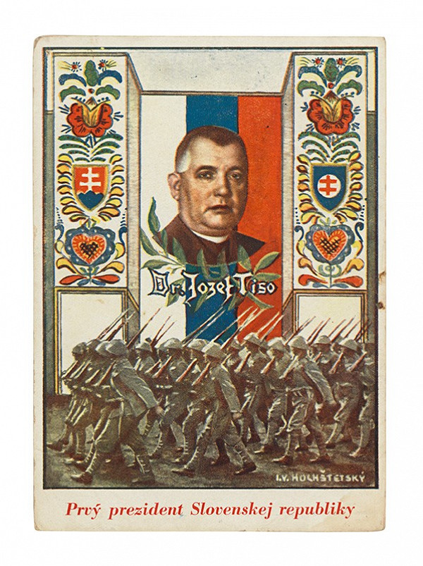 Vincek Hochštetský – Dr. Jozef Tiso - prvý prezident SR 