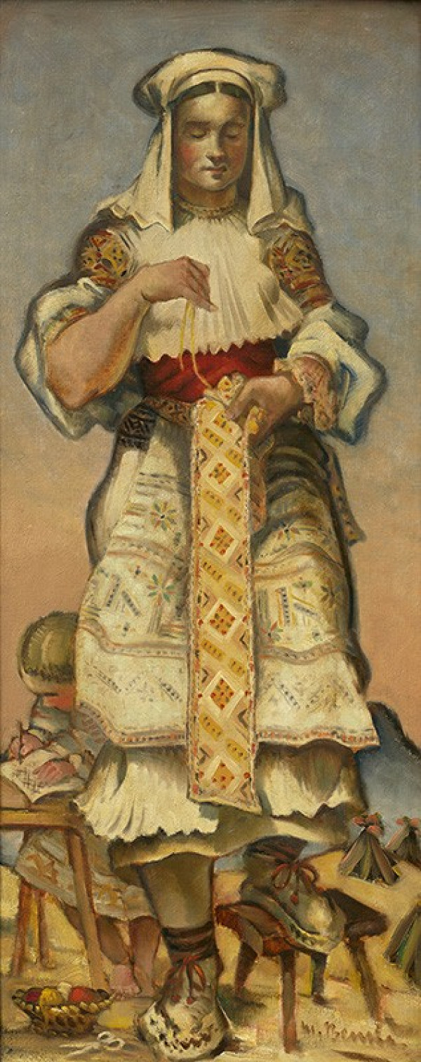 Martin Benka – Strážcovia a ochrankyne Slovenska - ochrankyňa tvorivej práce 