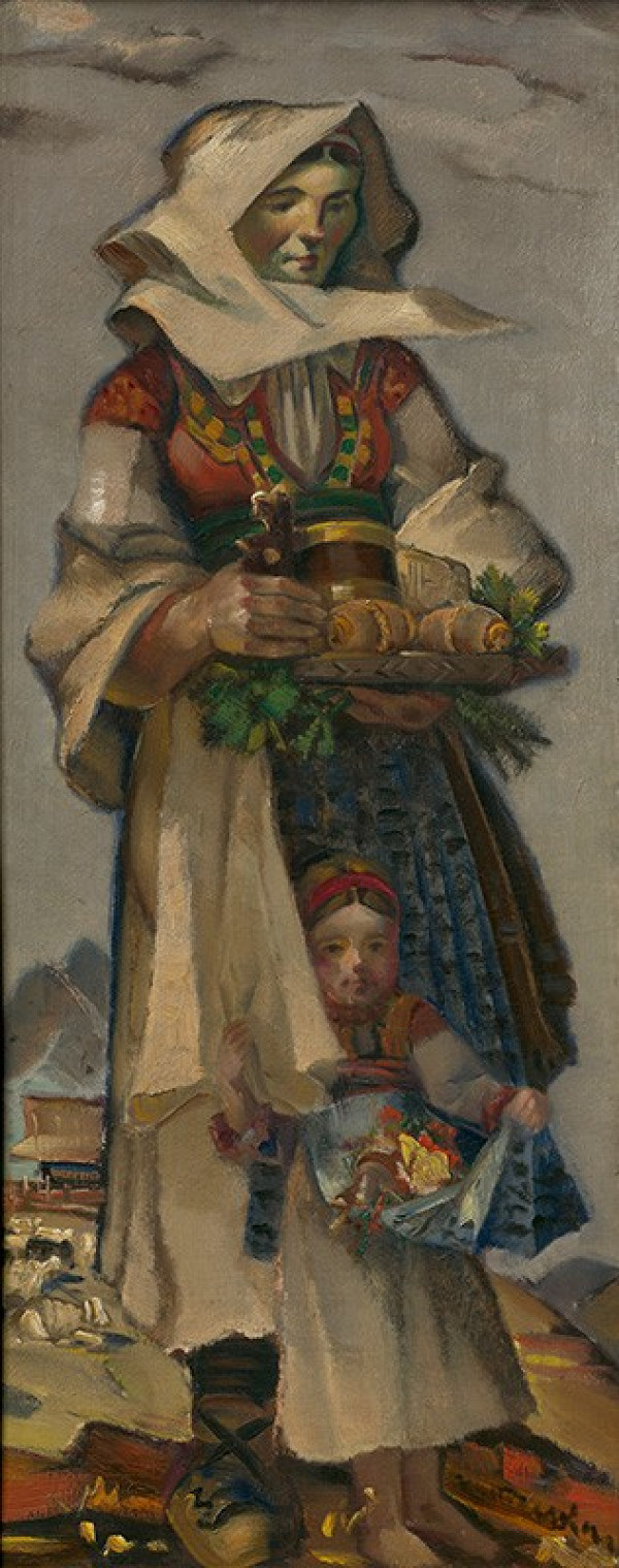 Martin Benka – Strážcovia a ochrankyne Slovenska - ochrankyňa vrchov 