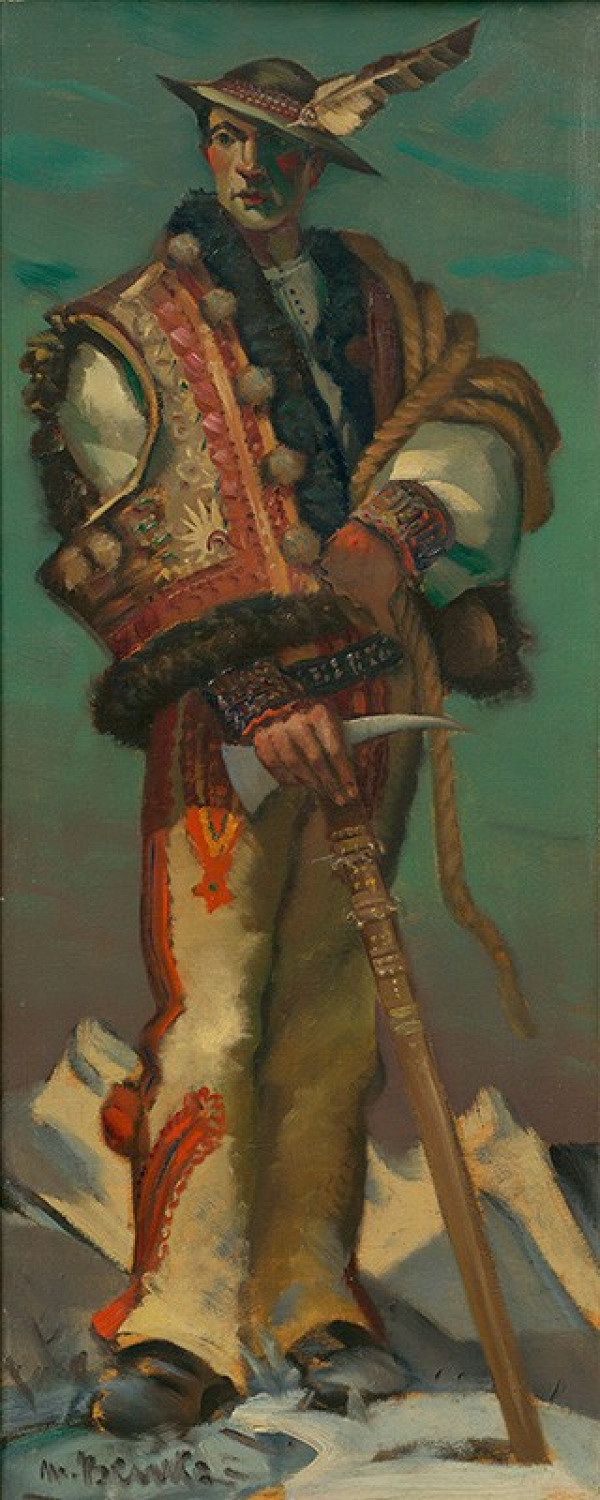 Martin Benka – Strážcovia a ochrankyne Slovenska - stážca Tatier 