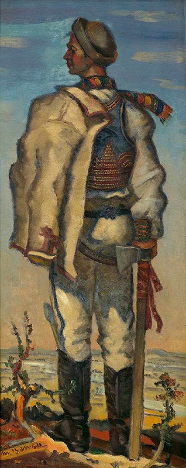 Martin Benka – Strážcovia a ochrankyne Slovenska - strážca východu 