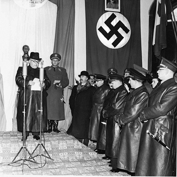 Ladislav Roller – Otvorenie vodcovských škôl Hlinkovej mládeže v Chtelnici 