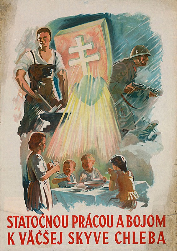 pravdepodobne Edmund Massányi – Statočnou prácou a bojom k väčšej skyve chleba 