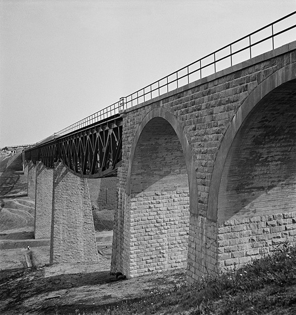 Ladislav Roller – Projektové oddelenie železníc: Železničná trať Prešov - Kapušany - Strážske - viadukt medzi Pavlovcami a Hanušovcami 