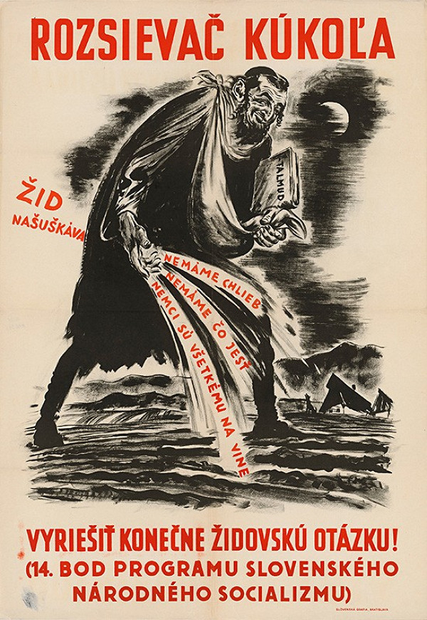 pravdepodobne Andrej Kováčik – Rozsievač kúkoľa 