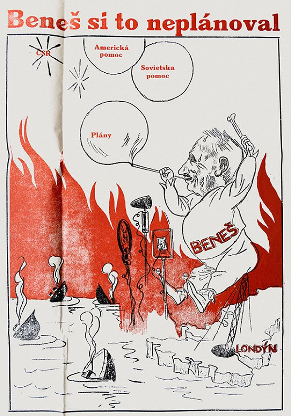 Neznámy autor – Karikatúry z nástenných Ľudových novín 