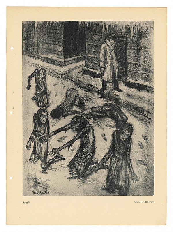 František Reichentál – Kresby z albumu Arbeit macht frei - Appel! 