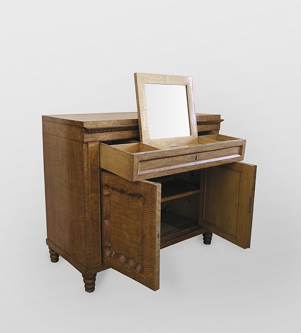 Neznámy autor – Stolík toaletný - skrinka 