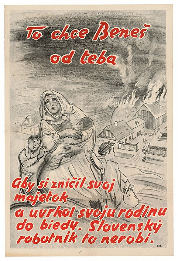 Neznámy autor – To chce Beneš od teba... 