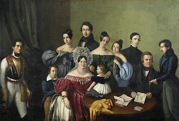 Jakub Marastoni – Rodina bratislavského (prešporského) obchodníka Filipa Scherza 