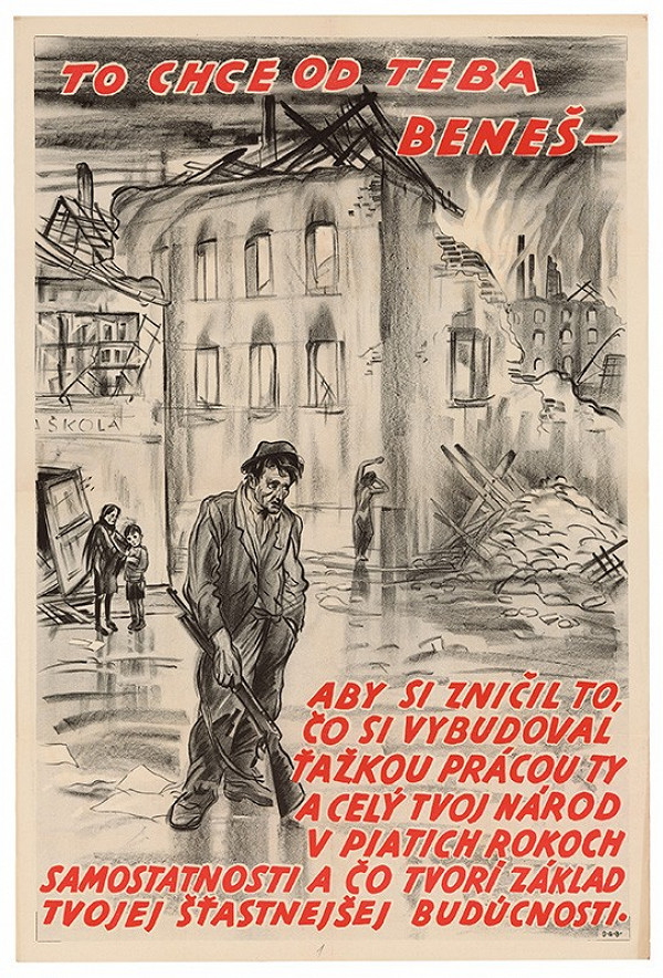 Neznámy autor – To chce od teba Beneš – aby… 