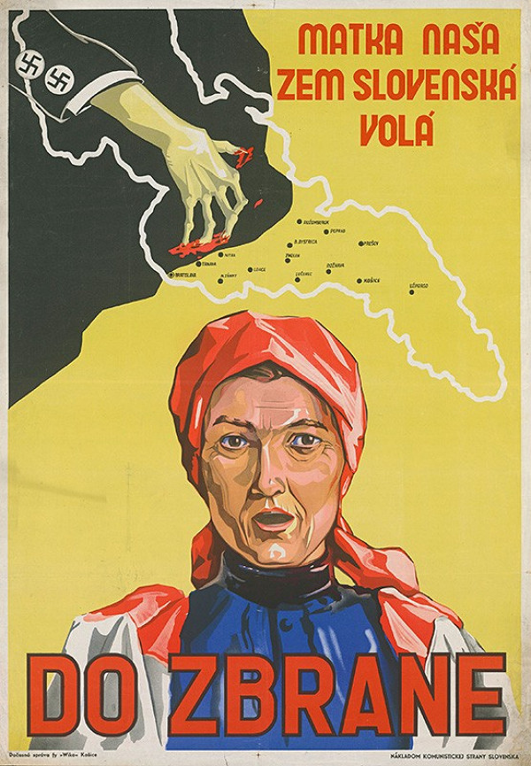 Neznámy autor – Matka naša zem slovenská volá Do zbrane 