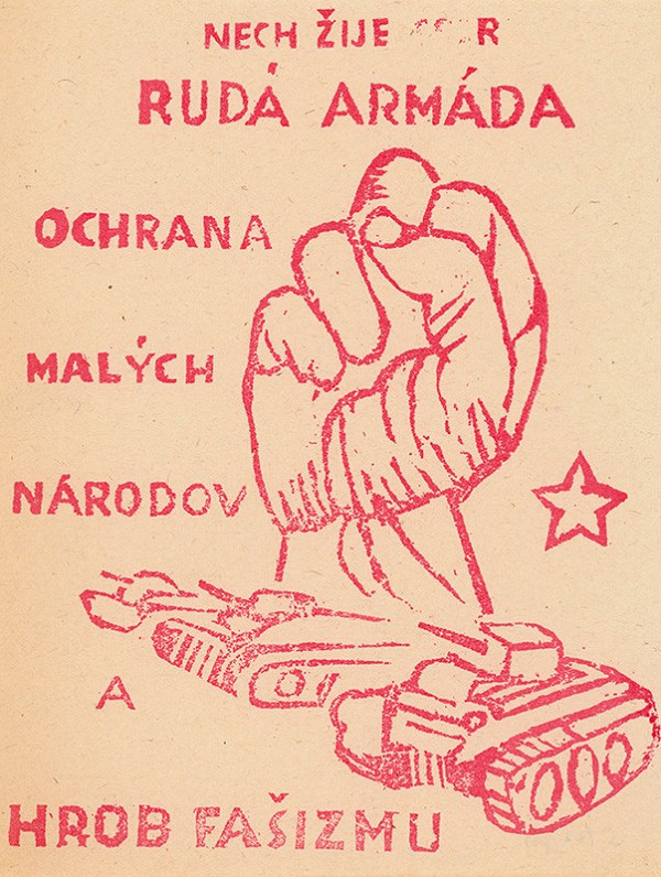 Neznámy autor – Nech žije Rudá armáda! 