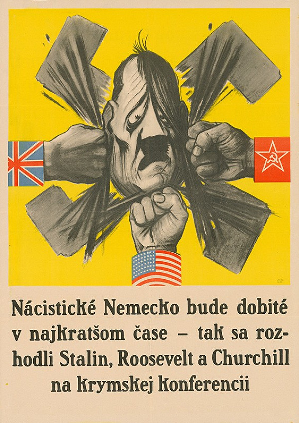 Neznámy autor – Nacistické Nemecko bude dobité v najkratšom čase 